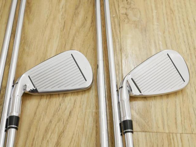 Iron set : Taylormade : ชุดเหล็ก Taylormade M CGB (หน้าเด้ง ตีไกลสุดๆ ง่ายมากๆ) มีเหล็ก 5-Pw (6 ชิ้น) ก้านเหล็ก NS Pro 840 Flex S