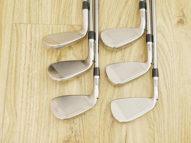 Iron set : Taylormade : ชุดเหล็ก Taylormade Stealth (ออกปี 2022 Japan Spec.) มีเหล็ก 6-Pw,Sw (6 ชิ้น) ก้านกราไฟต์ Mitsubishi ELDIO I-55 Flex R