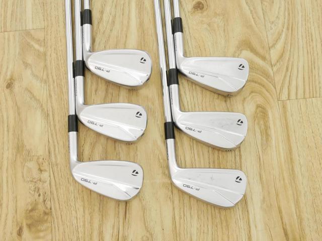 Iron set : Taylormade : ชุดเหล็ก Taylormade P790 (ตัวท้อปสุด ปี 2022 Japan Spec.) มีเหล็ก 5-Pw (6 ชิ้น) ก้านเหล็ก NS Pro Modus 105 Flex S