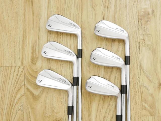 Iron set : Taylormade : ชุดเหล็ก Taylormade P790 (ตัวท้อปสุด ปี 2022 Japan Spec.) มีเหล็ก 5-Pw (6 ชิ้น) ก้านเหล็ก NS Pro Modus 105 Flex S