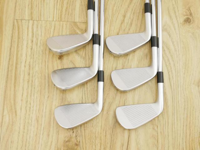 Iron set : Taylormade : ชุดเหล็ก Taylormade P790 (ตัวท้อปสุด ปี 2022 Japan Spec.) มีเหล็ก 5-Pw (6 ชิ้น) ก้านเหล็ก NS Pro Modus 105 Flex S