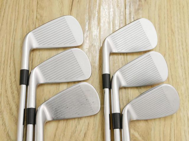 Iron set : Taylormade : ชุดเหล็ก Taylormade P790 (ตัวท้อปสุด ปี 2022 Japan Spec.) มีเหล็ก 5-Pw (6 ชิ้น) ก้านเหล็ก NS Pro Modus 105 Flex S