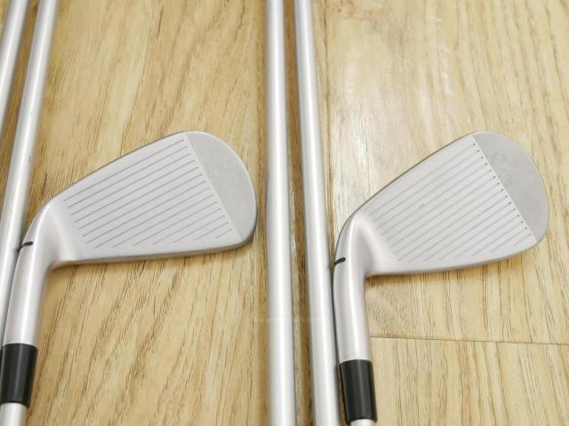 Iron set : Taylormade : ชุดเหล็ก Taylormade P790TI (ตัวท้อปสุด แพงสุด พรีเมียมสุดของ TM.) มีเหล็ก 5-Pw (6 ชิ้น) ก้านกราไฟต์ Fujikura MCI 90 Flex R