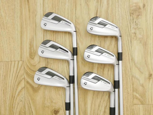 Iron set : Taylormade : ชุดเหล็ก Taylormade P790TI (ตัวท้อปสุด แพงสุด พรีเมียมสุดของ TM.) มีเหล็ก 5-Pw (6 ชิ้น) ก้านกราไฟต์ Fujikura MCI 90 Flex R