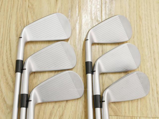 Iron set : Taylormade : ชุดเหล็ก Taylormade P790TI (ตัวท้อปสุด แพงสุด พรีเมียมสุดของ TM.) มีเหล็ก 5-Pw (6 ชิ้น) ก้านกราไฟต์ Fujikura MCI 90 Flex R