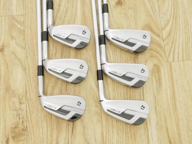 Iron set : Taylormade : ชุดเหล็ก Taylormade P790TI (ตัวท้อปสุด แพงสุด พรีเมียมสุดของ TM.) มีเหล็ก 5-Pw (6 ชิ้น) ก้านกราไฟต์ Fujikura MCI 90 Flex R