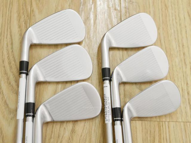 Iron set : Callaway : **ของใหม่ ยังไม่แกะพลาสติก** ชุดเหล็ก Callaway APEX DCB Forged (ปี 2022) มีเหล็ก 5-Pw (6 ชิ้น) ก้านเหล็ก NS Pro ZELOS 7 Flex S