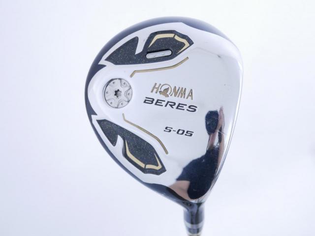 Fairway Wood : Honma : **มีบุบ** หัวไม้ 3 Honma Beres S-05 (รุ่นปี 2017) Loft 15 ก้าน ARMRQ ∞ (48) FLex SR (2 ดาว)