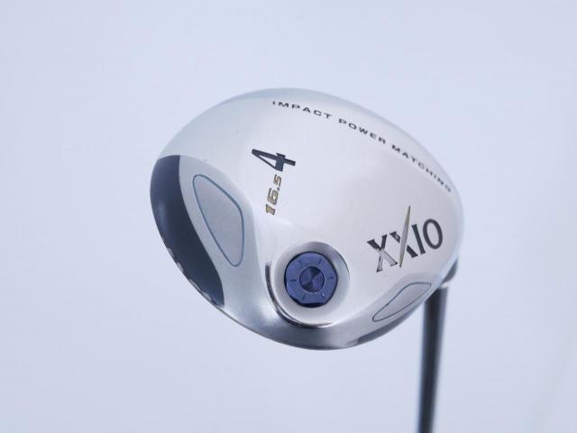 Fairway Wood : xxio : หัวไม้ 4 XXIO Impact Power Matching Loft 16.5 ก้าน MP-400 Flex R