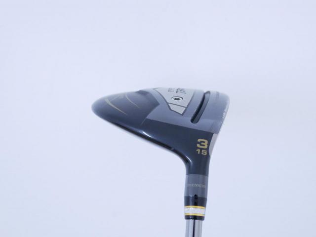 Fairway Wood : Tsuruya : หัวไม้ 3 Tsuruya AXEL Gold Premium 5 (รุ่นปี 2023 ตัวท๊อป เด้งเกินกฏ ของใหม่ 2 หมื่นกว่า) Loft 15 Flex R