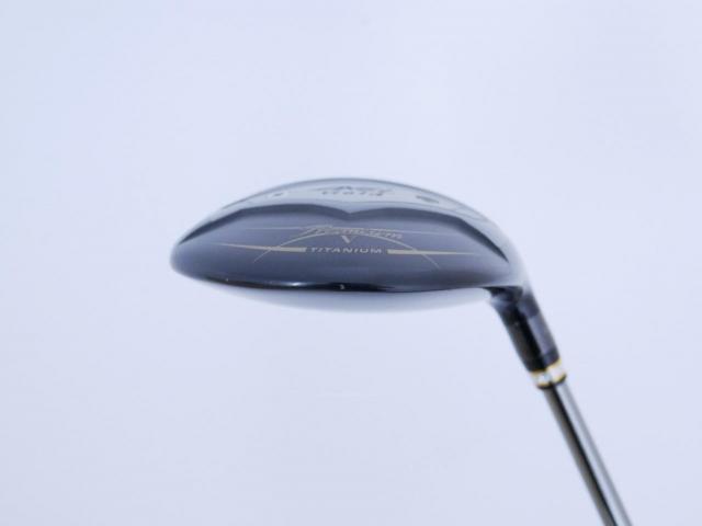 Fairway Wood : Tsuruya : หัวไม้ 3 Tsuruya AXEL Gold Premium 5 (รุ่นปี 2023 ตัวท๊อป เด้งเกินกฏ ของใหม่ 2 หมื่นกว่า) Loft 15 Flex R