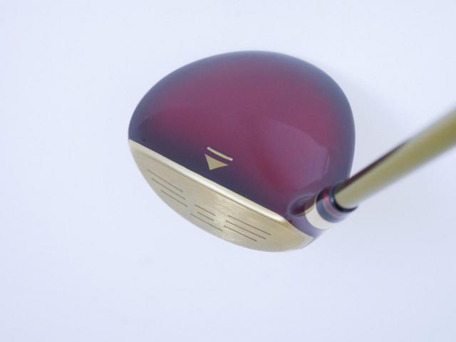 Fairway Wood : Tsuruya : หัวไม้ 3 Tsuruya AXEL Gold Premium IV (รุ่นปี 2021 ตัวท๊อป ของใหม่ 2 หมื่นกว่า) Loft 15 Flex S