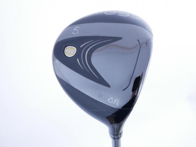 Fairway Wood : PRGR : หัวไม้ 5 PRGR Super Egg (รุ่นปี 2023 หน้าเด้งเกินกฏ COR 0.84 หายากมาก) Loft 19 ก้าน M-37 Flex R