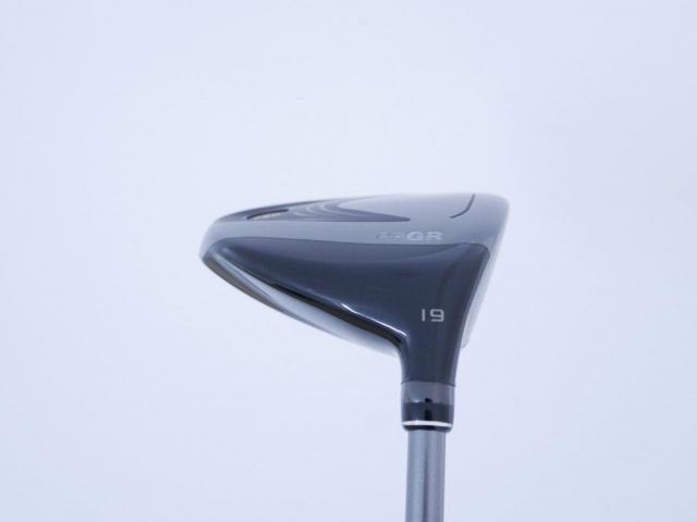 Fairway Wood : PRGR : หัวไม้ 5 PRGR Super Egg (รุ่นปี 2023 หน้าเด้งเกินกฏ COR 0.84 หายากมาก) Loft 19 ก้าน M-37 Flex R