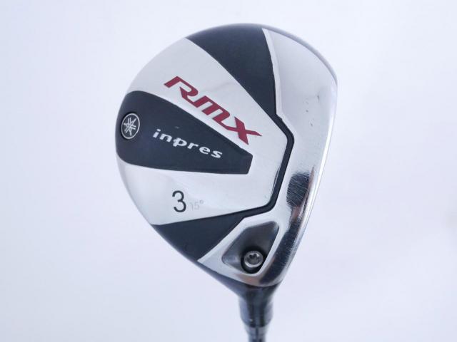 Fairway Wood : Yamaha : หัวไม้ 3 Yamaha Inpres RMX Loft 15 Flex R