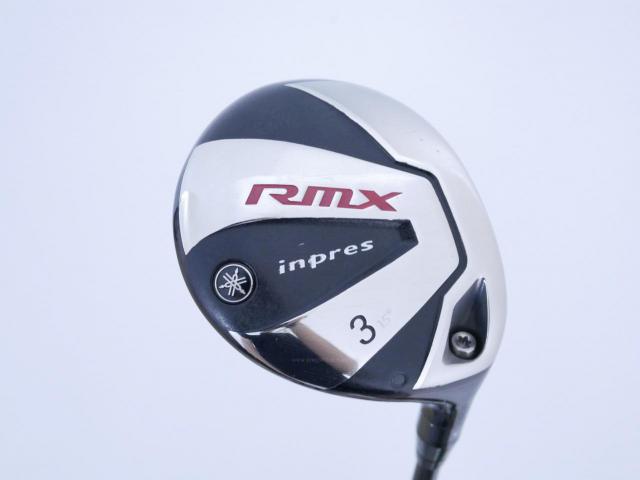 Fairway Wood : Yamaha : หัวไม้ 3 Yamaha Inpres RMX Loft 15 Flex R