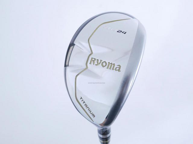 Fairway Wood : Other Brand : ไม้กระเทย Ryoma Utility (Titanium) Loft 24 ก้าน Tour AD Ryoma U Flex SR