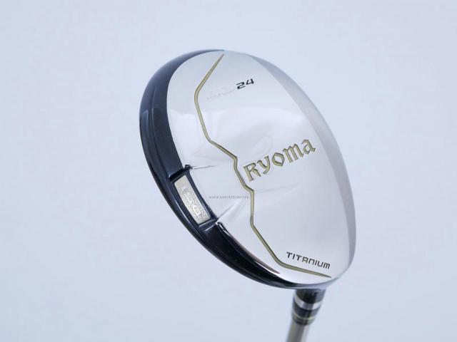 Fairway Wood : Other Brand : ไม้กระเทย Ryoma Utility (Titanium) Loft 24 ก้าน Tour AD Ryoma U Flex SR