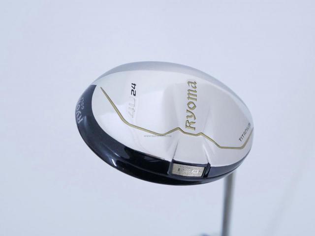 Fairway Wood : Other Brand : ไม้กระเทย Ryoma Utility (Titanium) Loft 24 ก้าน Tour AD Ryoma U Flex SR