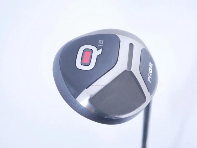 Fairway Wood : PRGR : ไม้กระเทย PRGR Q (รุ่นปี 2019 สำหรับเล่นได้ทุกไลน์) Loft 18 Flex R2