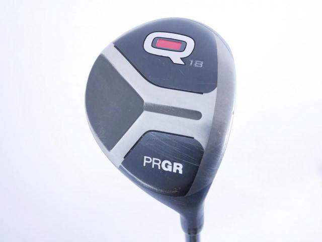 Fairway Wood : PRGR : ไม้กระเทย PRGR Q (รุ่นปี 2019 สำหรับเล่นได้ทุกไลน์) Loft 18 Flex R2