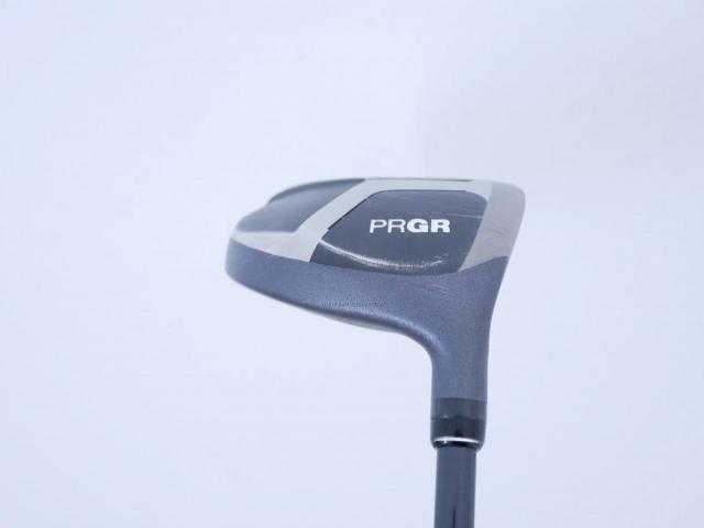 Fairway Wood : PRGR : ไม้กระเทย PRGR Q (รุ่นปี 2019 สำหรับเล่นได้ทุกไลน์) Loft 18 Flex R2