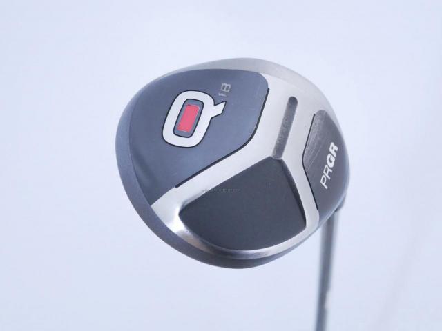 Fairway Wood : PRGR : ไม้กระเทย PRGR Q (รุ่นปี 2019 สำหรับเล่นได้ทุกไลน์) Loft 18 Flex R