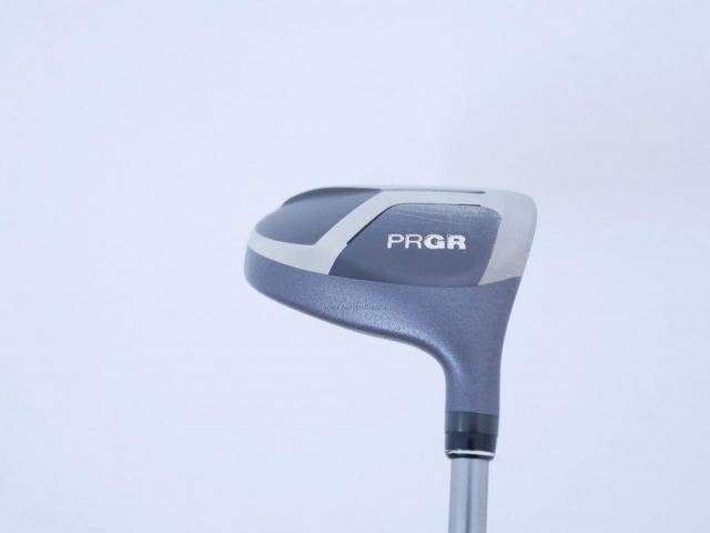 Fairway Wood : PRGR : ไม้กระเทย PRGR Q (รุ่นปี 2019 สำหรับเล่นได้ทุกไลน์) Loft 18 Flex R