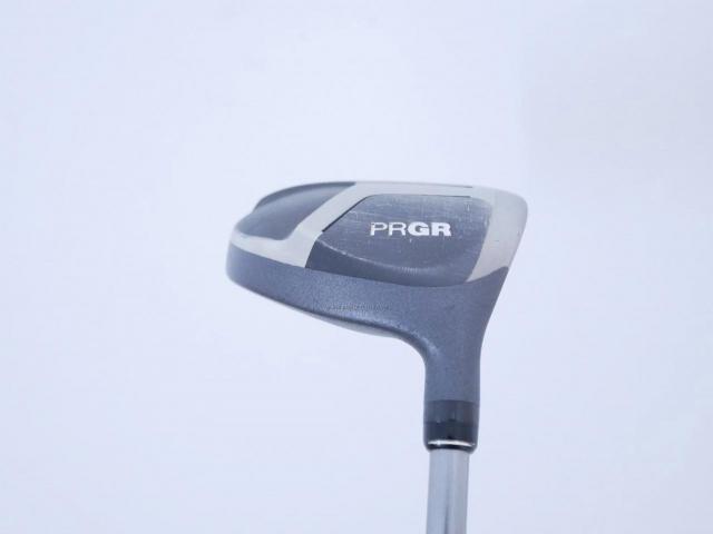 Fairway Wood : PRGR : ไม้กระเทย PRGR Q (รุ่นปี 2019 สำหรับเล่นได้ทุกไลน์) Loft 23 Flex R