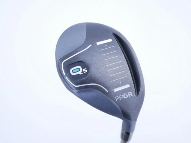 Fairway Wood : PRGR : ไม้กระเทย PRGR Carrys Q (ออกปี 2021 ตีง่ายมากๆๆๆ) Loft 24 Flex R