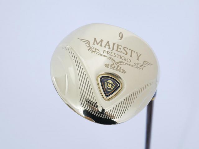 Fairway Wood : Maruman : หัวไม้ 9 Maruman Majesty Prestigio Gold Premium (รุ่นท๊อปสุด ของใหม่ 3 หมื่นบาท) Loft 25 Flex R2