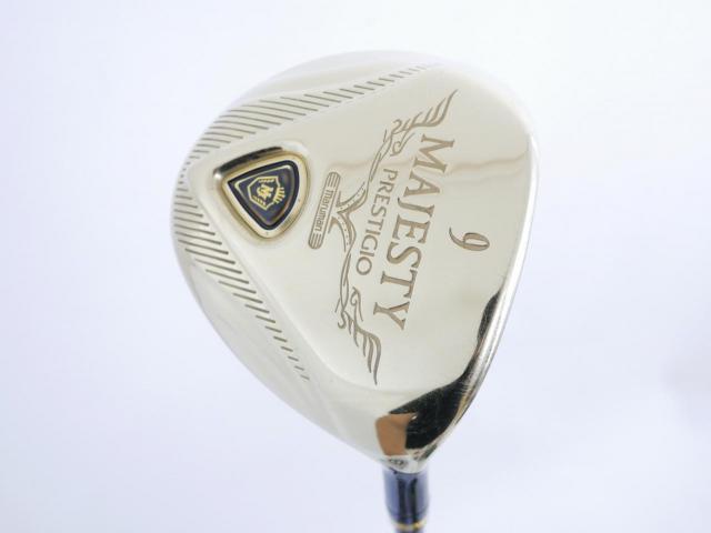 Fairway Wood : Maruman : หัวไม้ 9 Maruman Majesty Prestigio Gold Premium (รุ่นท๊อปสุด ของใหม่ 3 หมื่นบาท) Loft 25 Flex R2