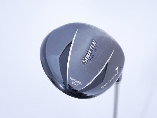 Fairway Wood : Maruman : หัวไม้ 7 Maruman Shuttle Maraging (ปี 2016) Loft 21 Flex R