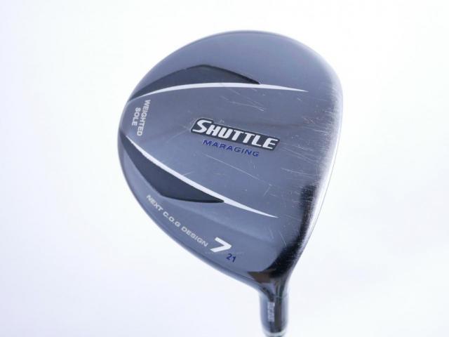 Fairway Wood : Maruman : หัวไม้ 7 Maruman Shuttle Maraging (ปี 2016) Loft 21 Flex R