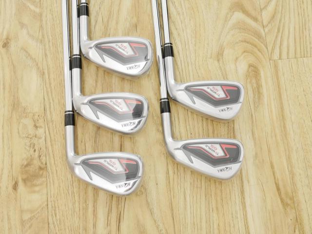 Iron set : Honma : **ของใหม่ ยังไม่แกะพลาสติก** ชุดเหล็ก Honma Tour World GS (ออกปี 2021 ใบใหญ่ ตีง่าย ไกล) มีเหล็ก 6-10 (5 ชิ้น) ก้านเหล็ก NS Pro 950 NEO Flex S