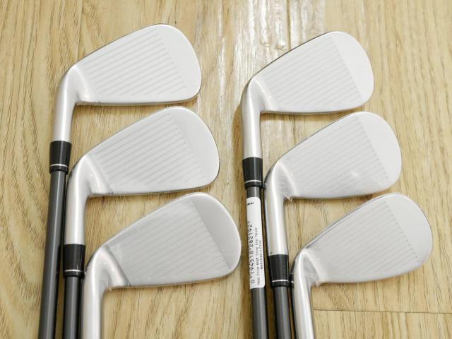 Iron set : Callaway : **ของใหม่ ยังไม่แกะพลาสติก** ชุดเหล็ก Callaway APEX DCB Forged (ปี 2022) มีเหล็ก 5-Pw (6 ชิ้น)  ก้านกราไฟต์ Mitsubishi Diamana 55 Flex R