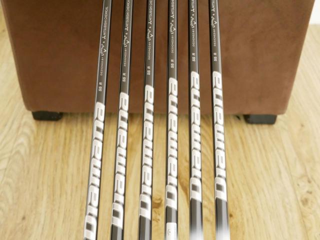 Iron set : Callaway : **ของใหม่ ยังไม่แกะพลาสติก** ชุดเหล็ก Callaway APEX DCB Forged (ปี 2022) มีเหล็ก 5-Pw (6 ชิ้น)  ก้านกราไฟต์ Mitsubishi Diamana 55 Flex R