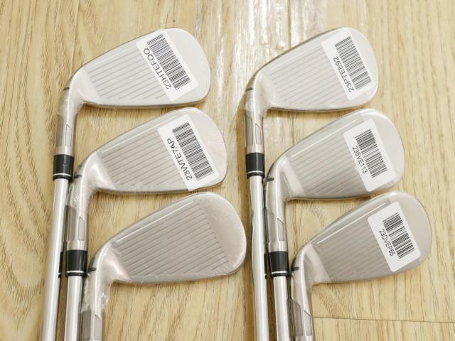 Iron set : Taylormade : **ของใหม่ ยังไม่แกะพลาสติก**ชุดเหล็ก Taylormade Stealth (ออกปี 2022 Japan Spec.) มีเหล็ก 5-Pw (6 ชิ้น) ก้านเหล็ก KBS Max MT 85 Flex S