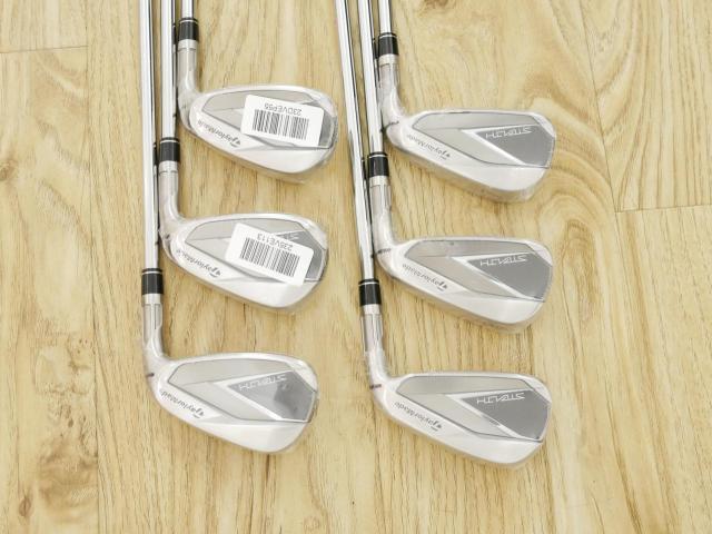 Iron set : Taylormade : **ของใหม่ ยังไม่แกะพลาสติก**ชุดเหล็ก Taylormade Stealth (ออกปี 2022 Japan Spec.) มีเหล็ก 5-Pw (6 ชิ้น) ก้านเหล็ก KBS Max MT 85 Flex S