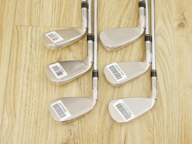 Iron set : Taylormade : **ของใหม่ ยังไม่แกะพลาสติก**ชุดเหล็ก Taylormade Stealth (ออกปี 2022 Japan Spec.) มีเหล็ก 5-Pw (6 ชิ้น) ก้านเหล็ก KBS Max MT 85 Flex S