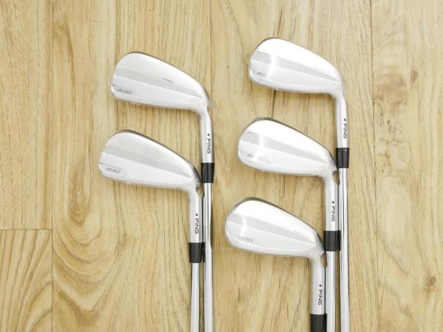 Iron set : Ping : **ของใหม่ ยังไม่แกะพลาสติก** ชุดเหล็ก Ping i530 Forged (รุ่นล่าสุด ออกปี 2024) มีเหล็ก 6-Pw (5 ชิ้น) ก้านเหล็ก NS Pro Modus 115 Flex S