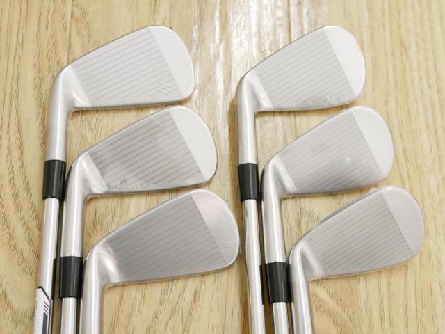 Iron set : Taylormade : **ของใหม่ ยังไม่แกะพลาสติก**ชุดเหล็ก Taylormade P770 Forged (รุ่นล่าสุด ออกปี 2024 นุ่ม แน่น) มีเหล็ก 5-Pw (6 ชิ้น) ก้านเหล็ก NS Pro Modus 105 Flex S