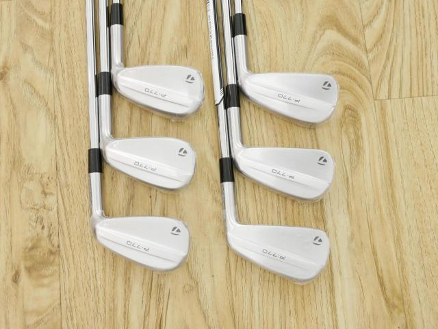 Iron set : Taylormade : **ของใหม่ ยังไม่แกะพลาสติก**ชุดเหล็ก Taylormade P770 Forged (รุ่นล่าสุด ออกปี 2024 นุ่ม แน่น) มีเหล็ก 5-Pw (6 ชิ้น) ก้านเหล็ก NS Pro Modus 105 Flex S