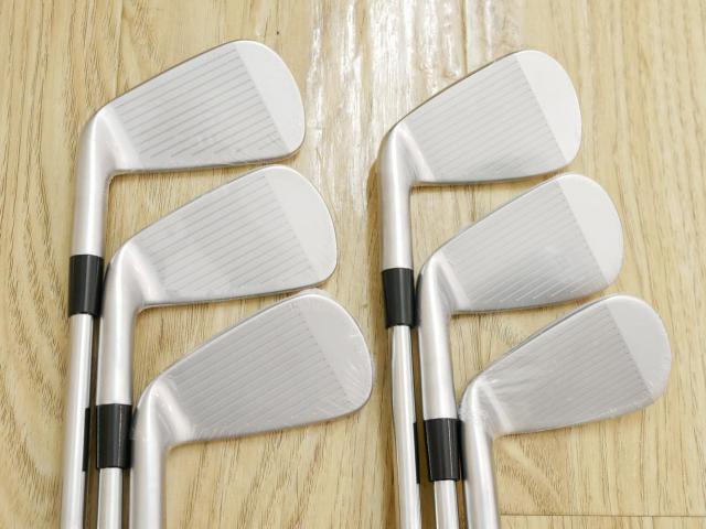 Iron set : Taylormade : **ของใหม่ ยังไม่แกะพลาสติก** ชุดเหล็ก Taylormade P770 Forged (รุ่นปี 2023 นุ่ม แน่น)  มีเหล็ก 5-Pw (6 ชิ้น) ก้านเหล็ก Dynamic Gold EX Weight Lock Tour Issue S200