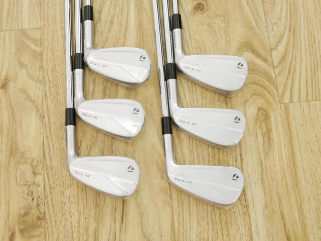 Iron set : Taylormade : **ของใหม่ ยังไม่แกะพลาสติก** ชุดเหล็ก Taylormade P770 Forged (รุ่นปี 2023 นุ่ม แน่น)  มีเหล็ก 5-Pw (6 ชิ้น) ก้านเหล็ก Dynamic Gold EX Weight Lock Tour Issue S200