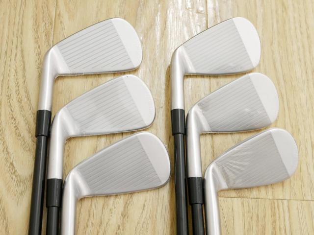 Iron set : Taylormade : **ของใหม่ ยังไม่แกะพลาสติก**ชุดเหล็ก Taylormade P770 Forged (รุ่นปี 2023 นุ่ม แน่น)  มีเหล็ก 5-Pw (6 ชิ้น) ก้านกราไฟต์ Mitsubishi Diamana Thump i95 Flex S