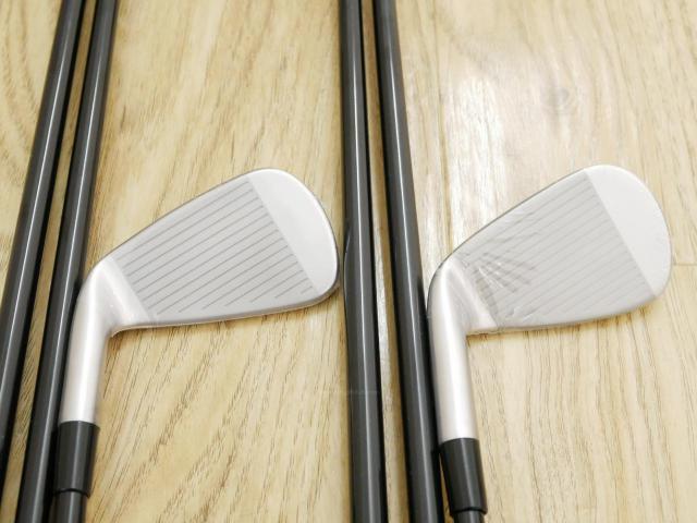 Iron set : Taylormade : **ของใหม่ ยังไม่แกะพลาสติก**ชุดเหล็ก Taylormade P770 Forged (รุ่นปี 2023 นุ่ม แน่น)  มีเหล็ก 5-Pw (6 ชิ้น) ก้านกราไฟต์ Mitsubishi Diamana Thump i95 Flex S