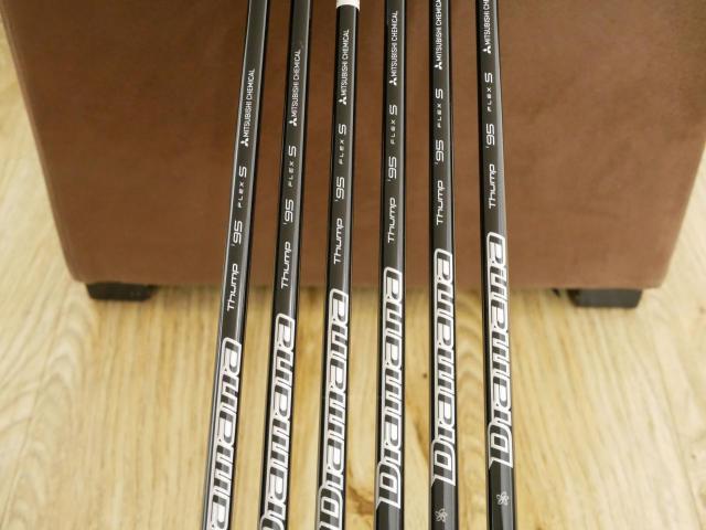 Iron set : Taylormade : **ของใหม่ ยังไม่แกะพลาสติก**ชุดเหล็ก Taylormade P770 Forged (รุ่นปี 2023 นุ่ม แน่น)  มีเหล็ก 5-Pw (6 ชิ้น) ก้านกราไฟต์ Mitsubishi Diamana Thump i95 Flex S