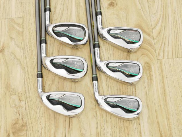 Iron set : Tourstage : ชุดเหล็ก Tourstage PHYZ (ซีรี่ย์ท๊อป ใบใหญ่ ตีง่าย ไกล) มีเหล็ก 5-Pw (6 ชิ้น) ก้านกราไฟต์ Flex R