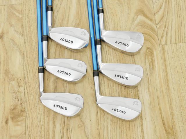 Iron set : Other Brand : ชุดเหล็ก Quelot Royal Excellence Hi-COR (คม นุ่ม ไกล) มีเหล็ก 5-Pw (6 ชิ้น) ก้านกราไฟต์ Tour AD AD-50 Flex R